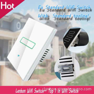 LANBON Smart Home Products, Professional Factory Smart Switch built-in Wifi Module